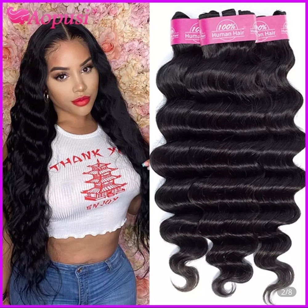 100% Human Hair Bundles